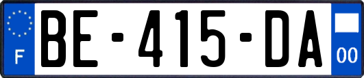 BE-415-DA