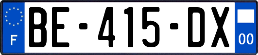 BE-415-DX
