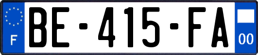 BE-415-FA