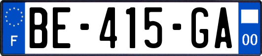 BE-415-GA