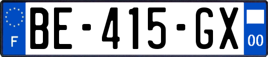 BE-415-GX
