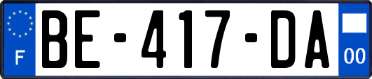 BE-417-DA