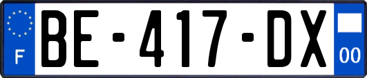 BE-417-DX