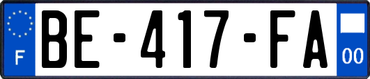 BE-417-FA
