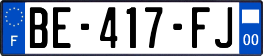 BE-417-FJ