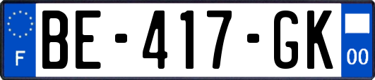 BE-417-GK
