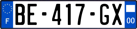 BE-417-GX