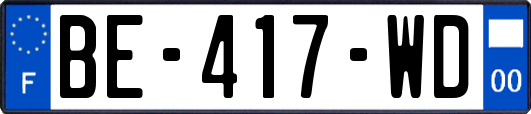 BE-417-WD