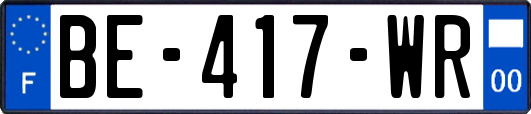 BE-417-WR