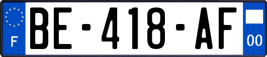 BE-418-AF