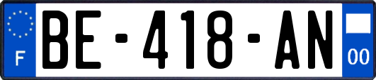 BE-418-AN