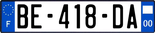 BE-418-DA