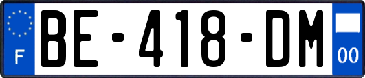BE-418-DM