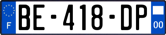 BE-418-DP