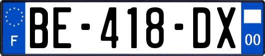 BE-418-DX