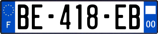 BE-418-EB