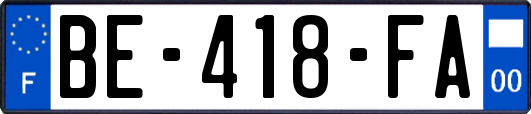 BE-418-FA
