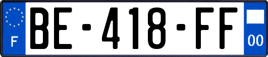 BE-418-FF