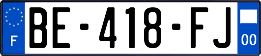 BE-418-FJ