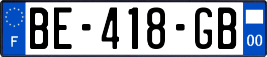 BE-418-GB