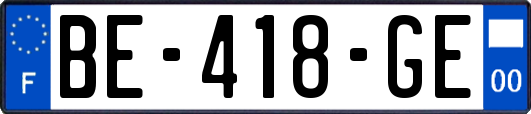 BE-418-GE