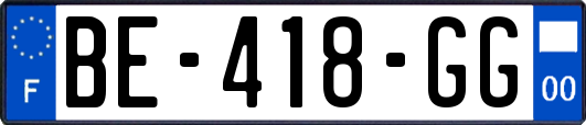 BE-418-GG