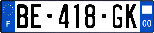 BE-418-GK