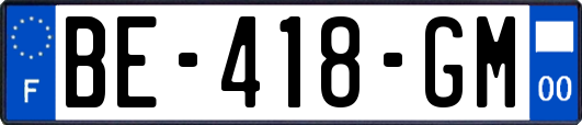 BE-418-GM