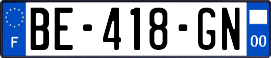 BE-418-GN