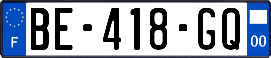 BE-418-GQ