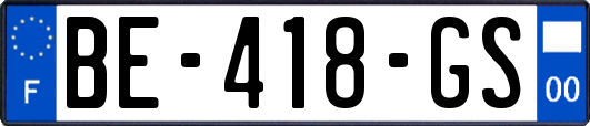 BE-418-GS