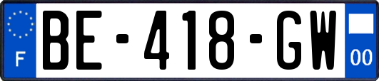 BE-418-GW
