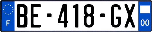 BE-418-GX