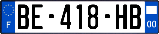 BE-418-HB