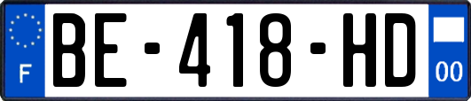 BE-418-HD