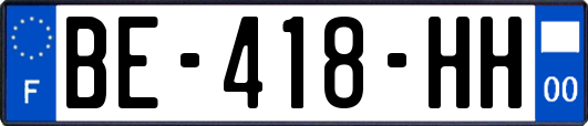 BE-418-HH
