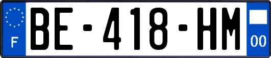 BE-418-HM
