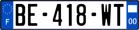 BE-418-WT