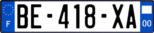 BE-418-XA