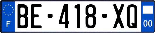 BE-418-XQ
