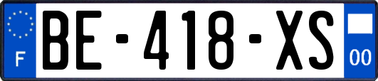 BE-418-XS