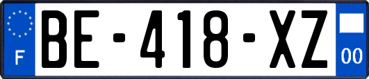 BE-418-XZ