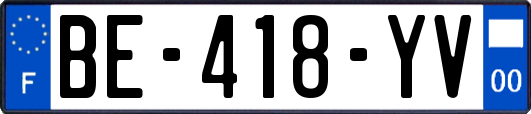 BE-418-YV