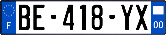 BE-418-YX