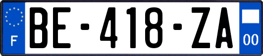 BE-418-ZA
