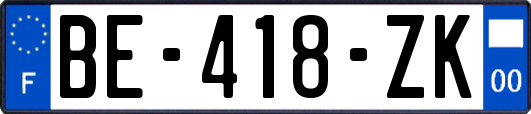 BE-418-ZK