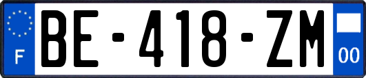 BE-418-ZM