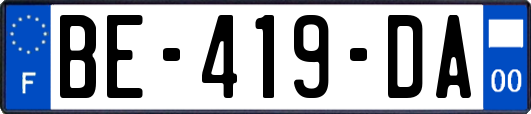 BE-419-DA