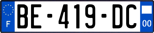 BE-419-DC