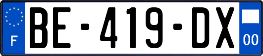 BE-419-DX